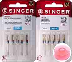 トップス Needles 20AW Amazon.com: Singer 20 Counts :10-Pack Universal 2020 Sewing